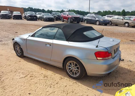 2011 BMW 128I из США, поврежденный, VIN WBAUL7C55BVM81052